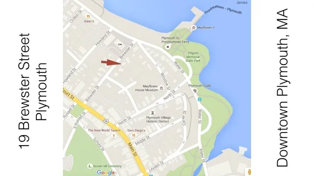 $1,850 | 19 Brewster Street, Unit 2, Plymouth, MA 02360