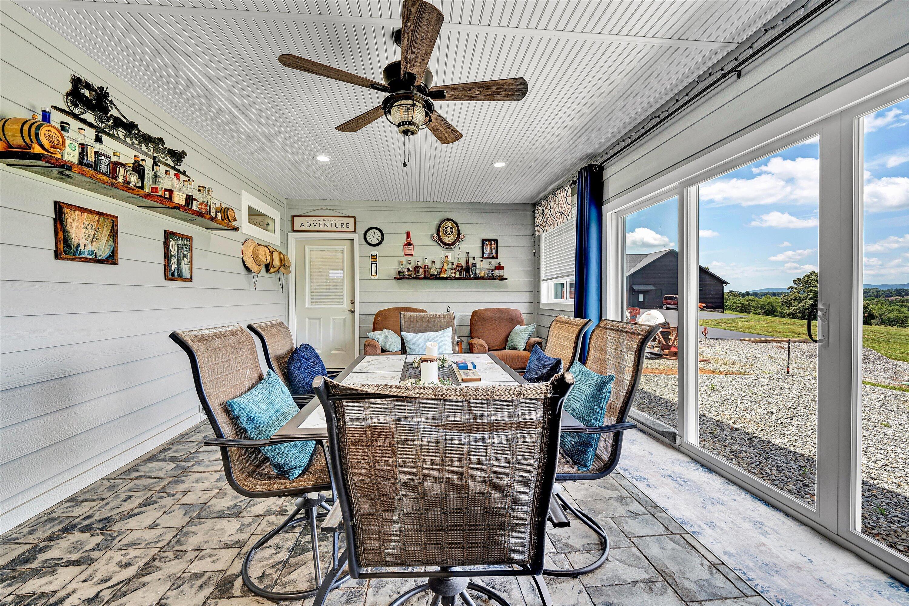 1169 Antioch Road Boones Mill, VA 24065 - Photo 24 of 41 Sunroom