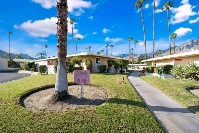 $2,700 | 2240 South Calle Palo Fierro, Unit 9, Palm Springs, CA 92264