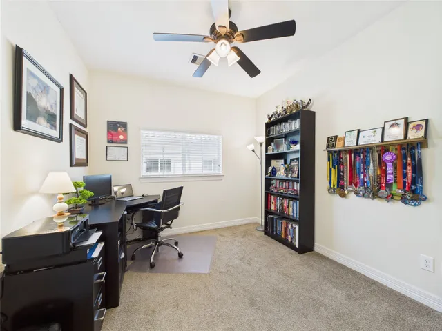 a view of a house with an outdoor space