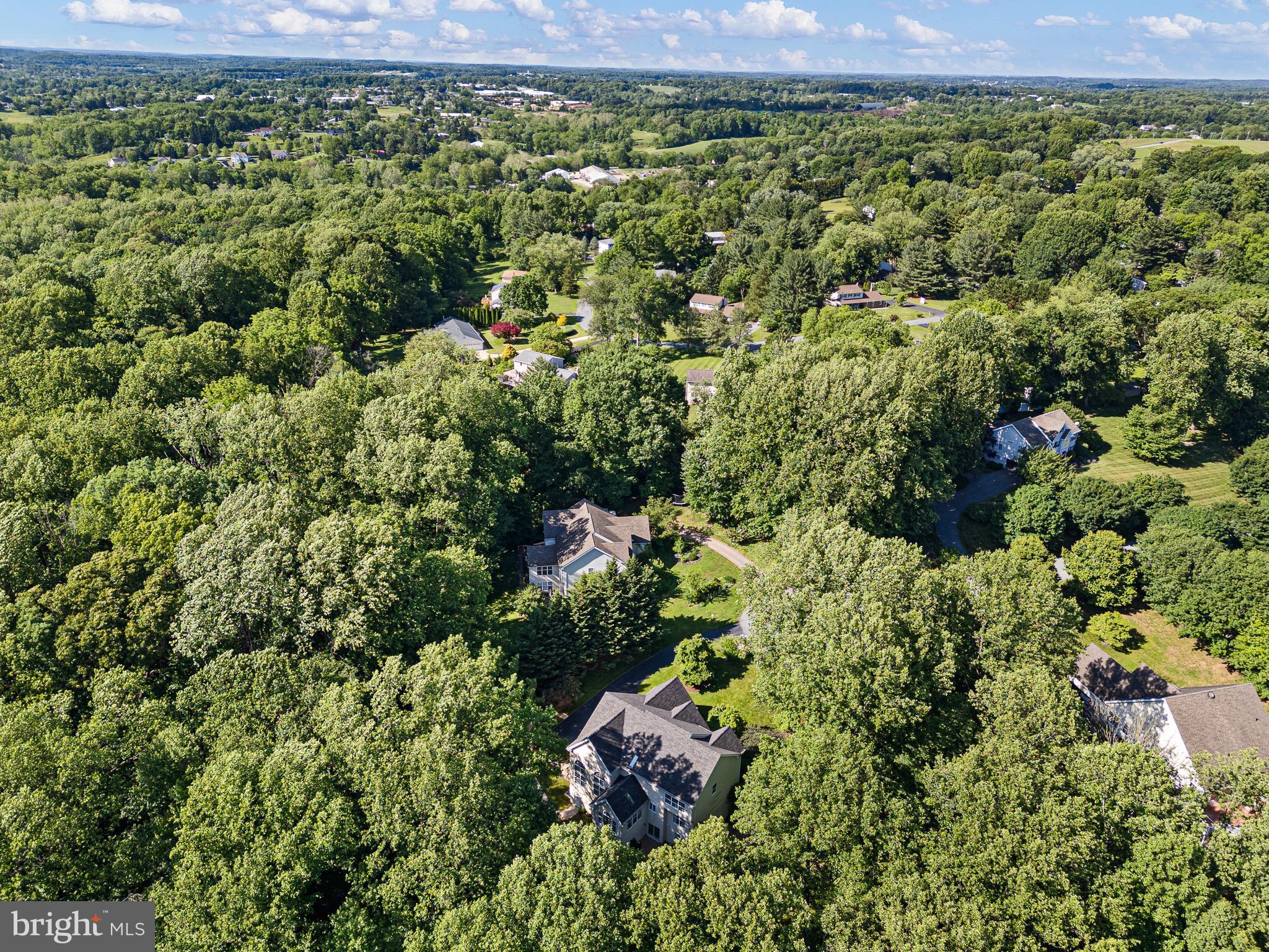 209 Dangina Drive Landenberg, PA 19350 - Photo 47 of 48 Aerial