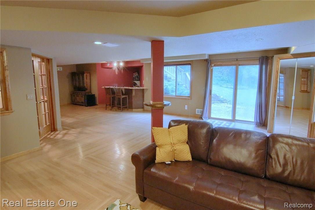 7925 Foster Road Clarkston, MI 48346 - Photo 22 of 33 Finished Lower Level 2nd View