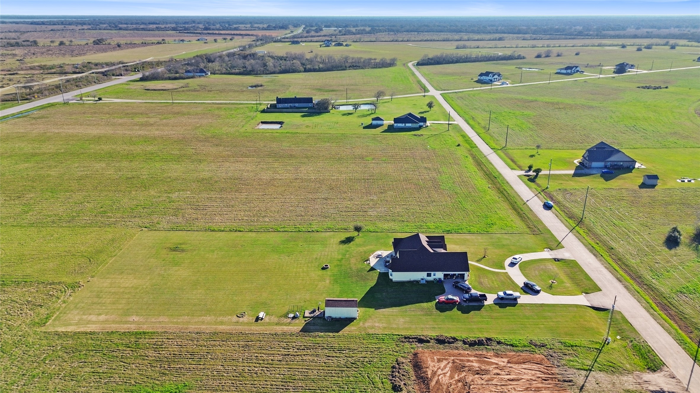 365 Brahman Trail Angleton, TX 77515 - Photo 11 of 13 a view of a swimming pool and an ocean view