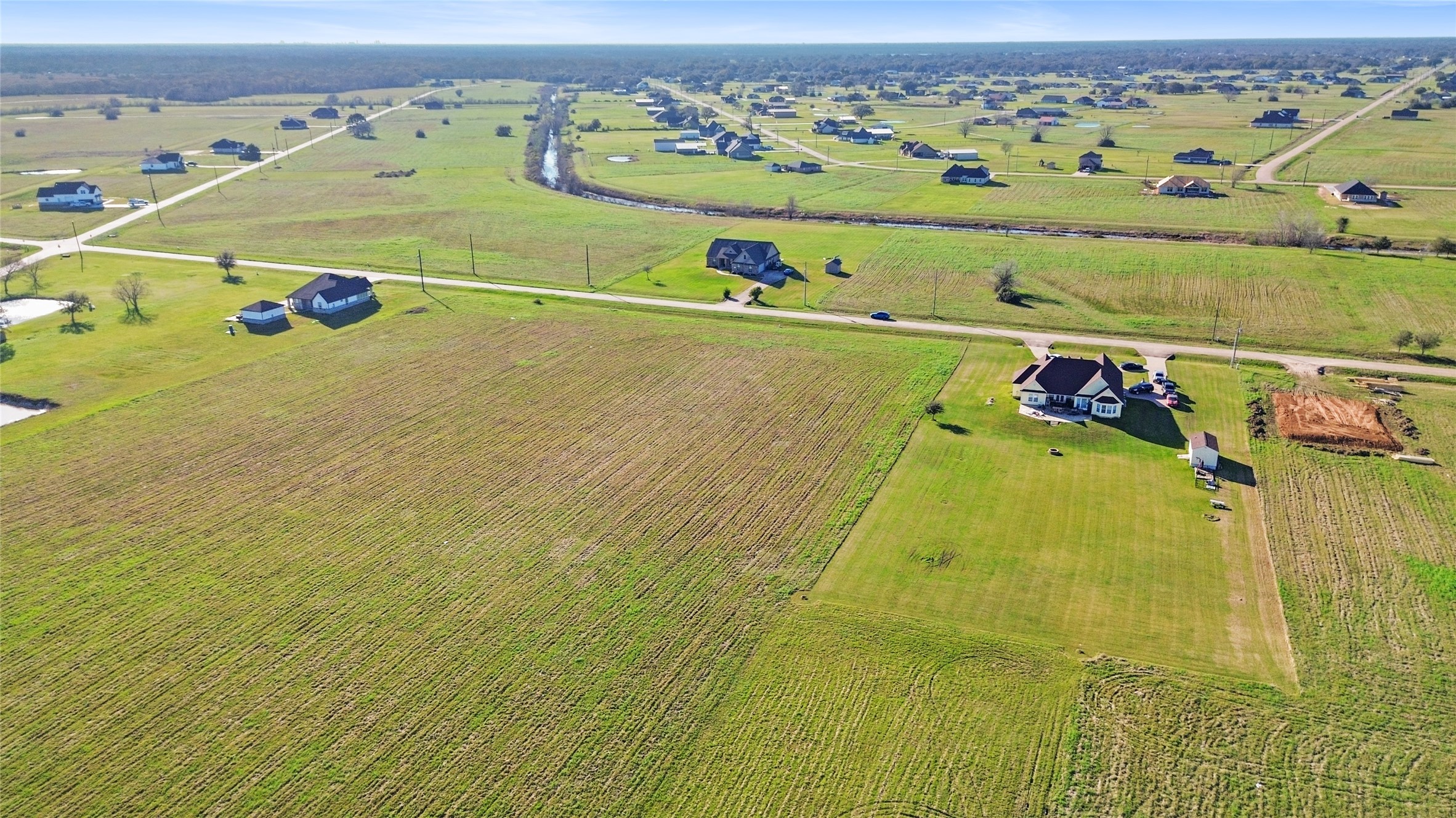 365 Brahman Trail Angleton, TX 77515 - Photo 10 of 13 an aerial view of a swimming pool