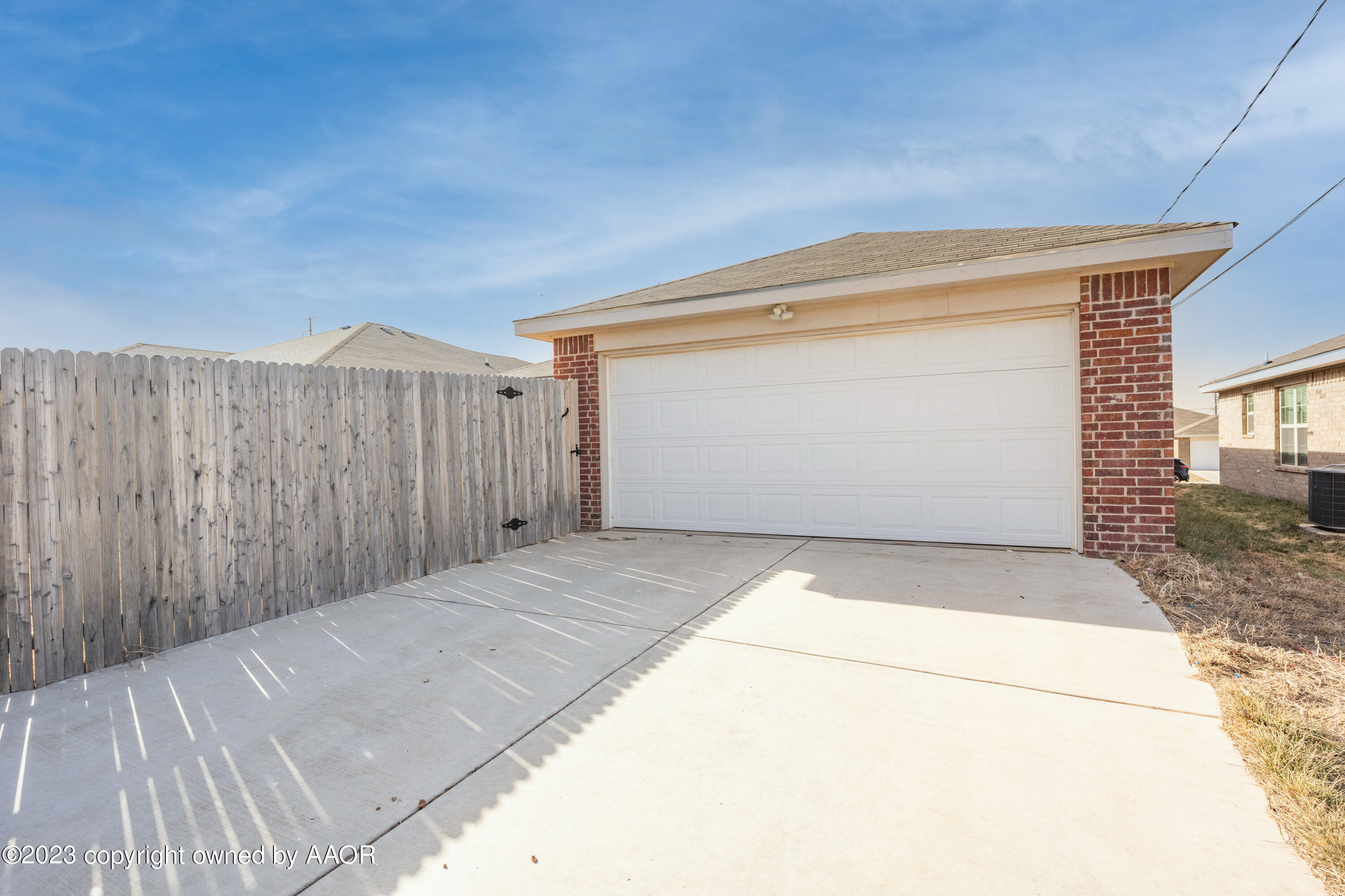 7201 Gemini Trail Amarillo, TX 79118 - Photo 11 of 12 Driveway