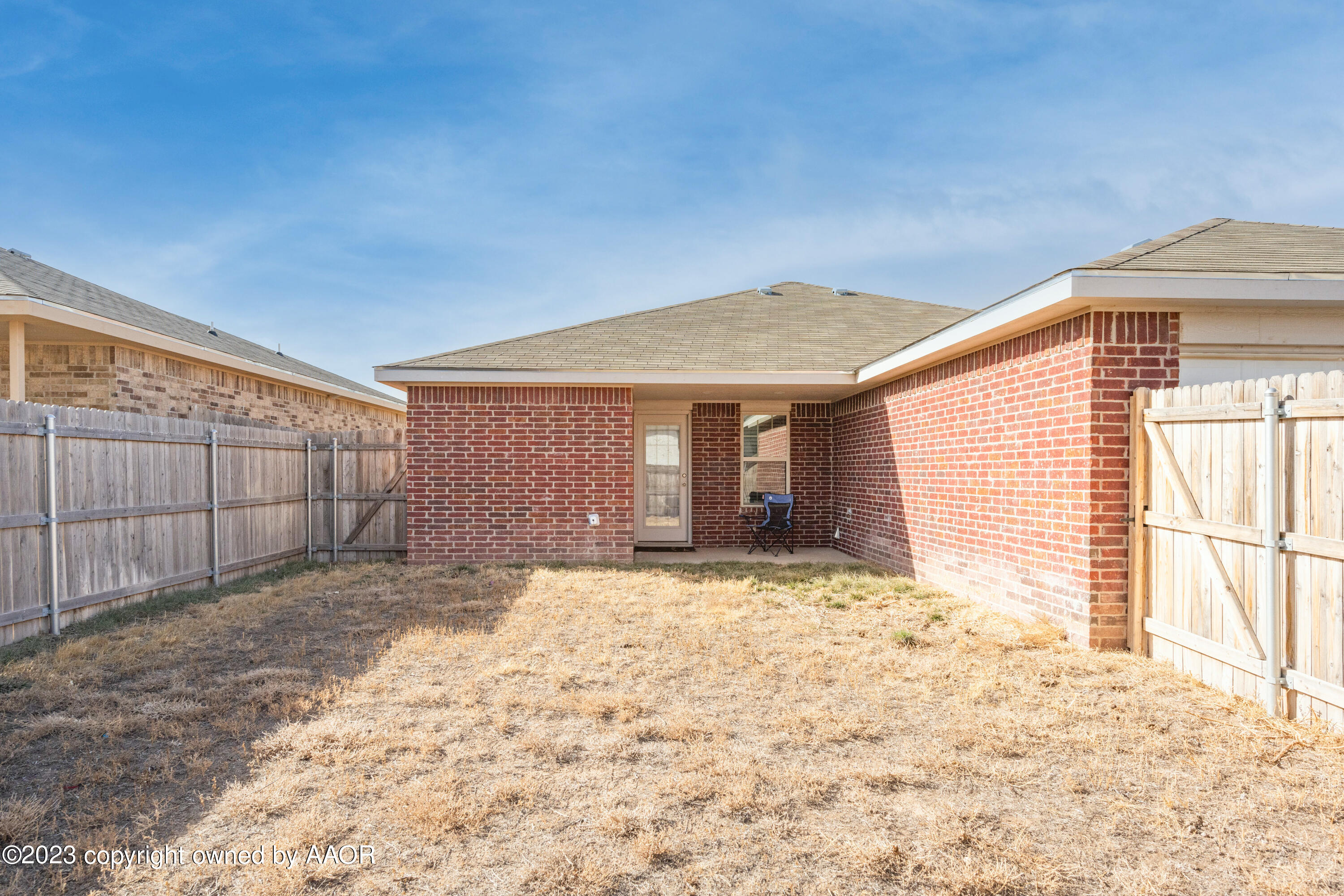 7201 Gemini Trail Amarillo, TX 79118 - Photo 12 of 12 Backyard