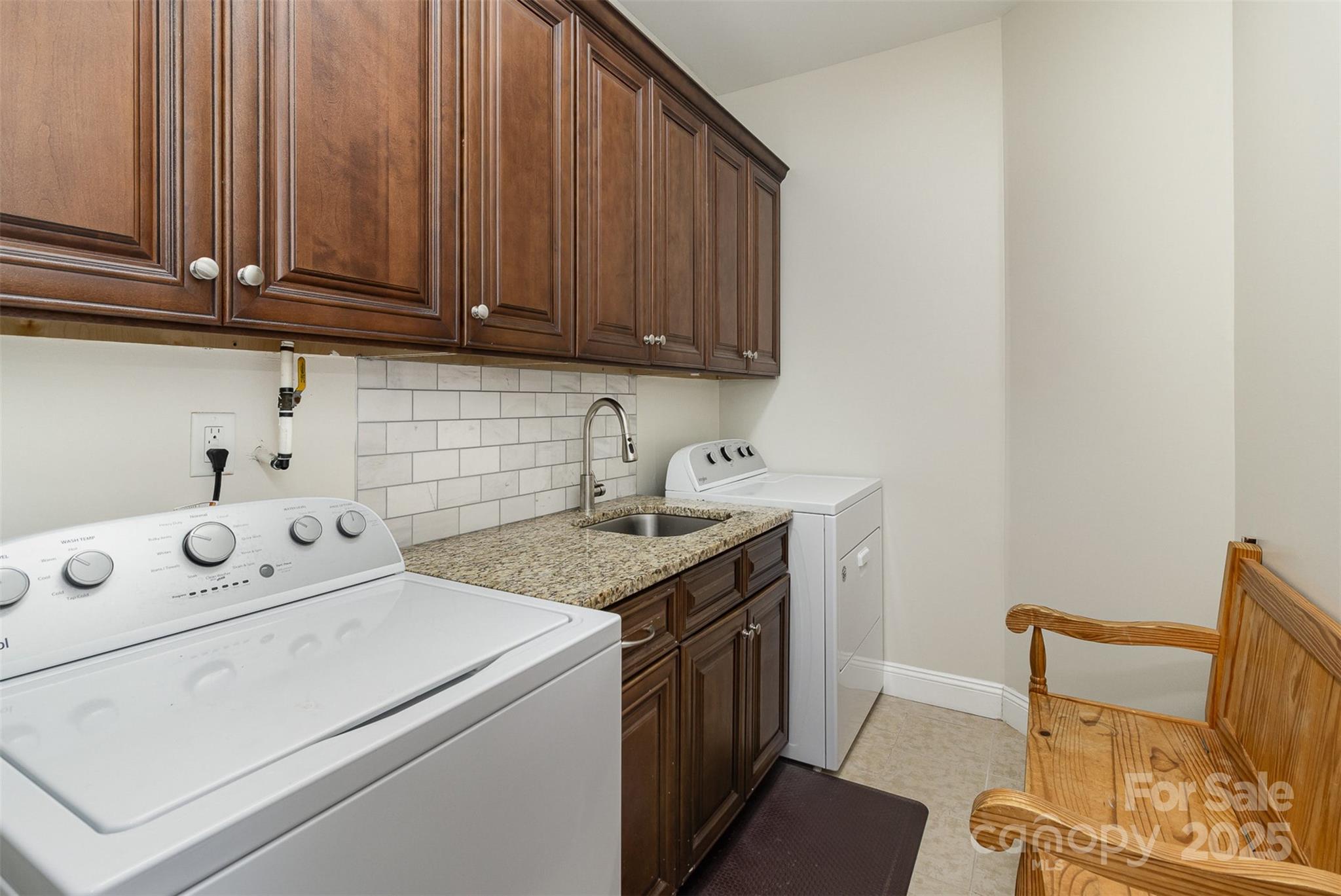 4321 Rolling Acres Road Charlotte, NC 28213 - Photo 19 of 22 a utility room with dryer and washer