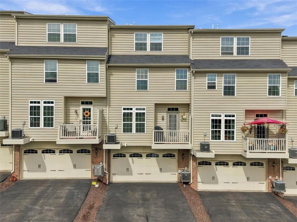 141 Lewisham Road Cranberry Township, PA 16066 - Photo 2 of 50 This 4 story townhouse allows you the inside living space you need with rear entry garage.