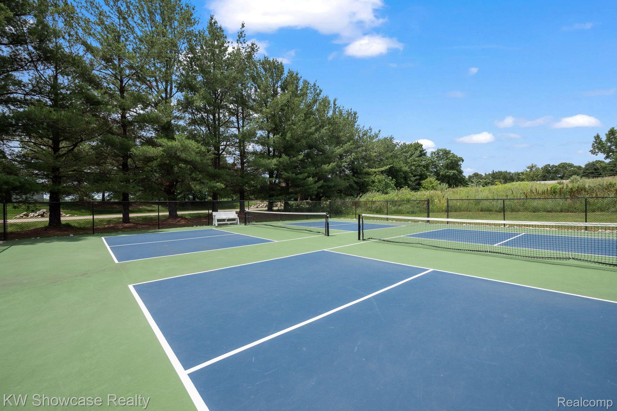 1701 East Moore Road Milford, MI 48381 - Photo 32 of 32 Pickle Ball Court!!