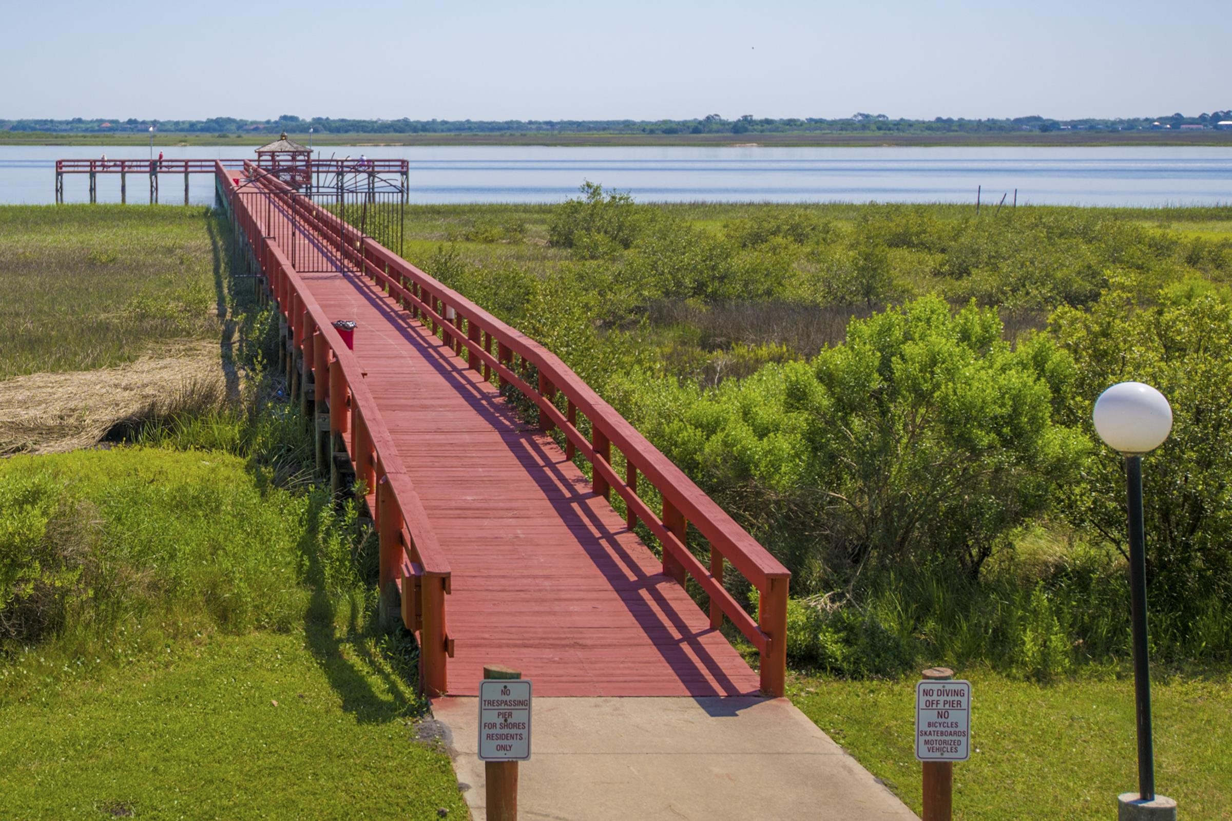 354 Shores Boulevard St. Augustine, FL 32086 - Photo 34 of 34 a view of swimming pool from a balcony