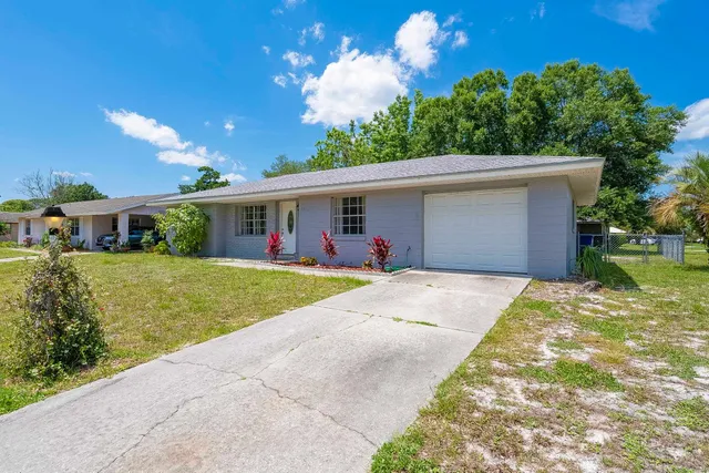 a view of outdoor space and yard