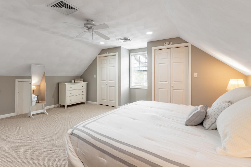 3 Elginwood Road, Unit B Peabody, MA 01960 - Photo 25 of 30 a spacious bedroom with a bed and a cabinets