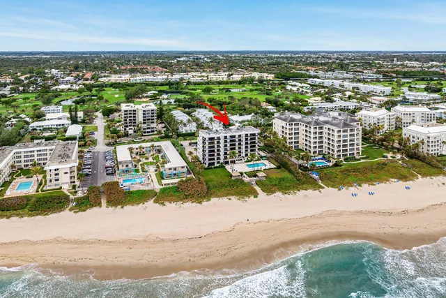 an aerial view of a city with lots of residential buildings