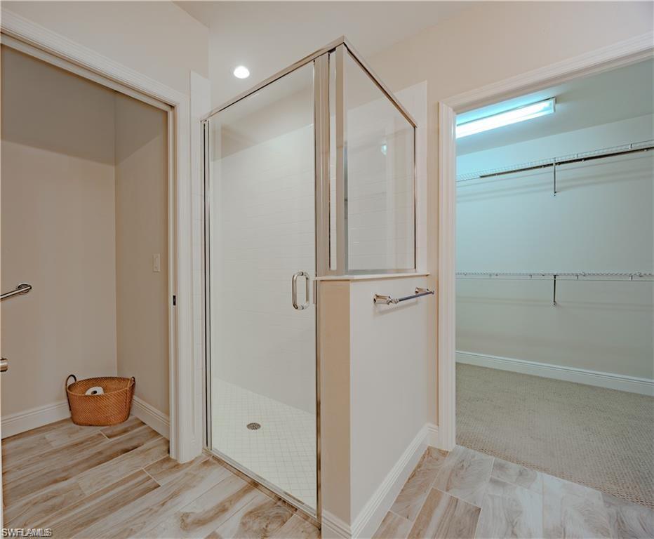 2335 Sawyers Hill Road, Unit 503 Naples, FL 34120 - Photo 12 of 23 a view of bathroom with shower
