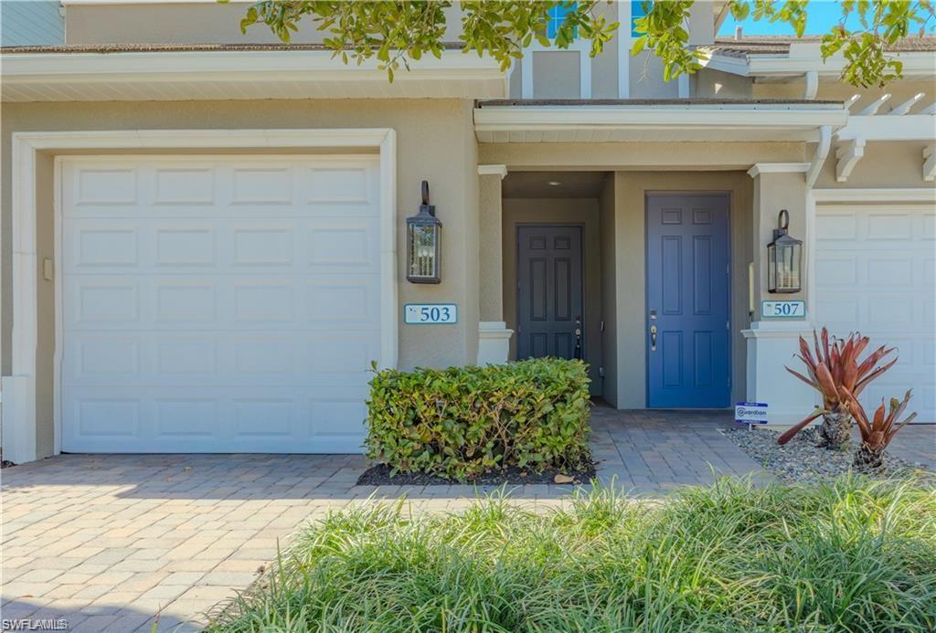 2335 Sawyers Hill Road, Unit 503 Naples, FL 34120 - Photo 15 of 23 a view of front door and yard