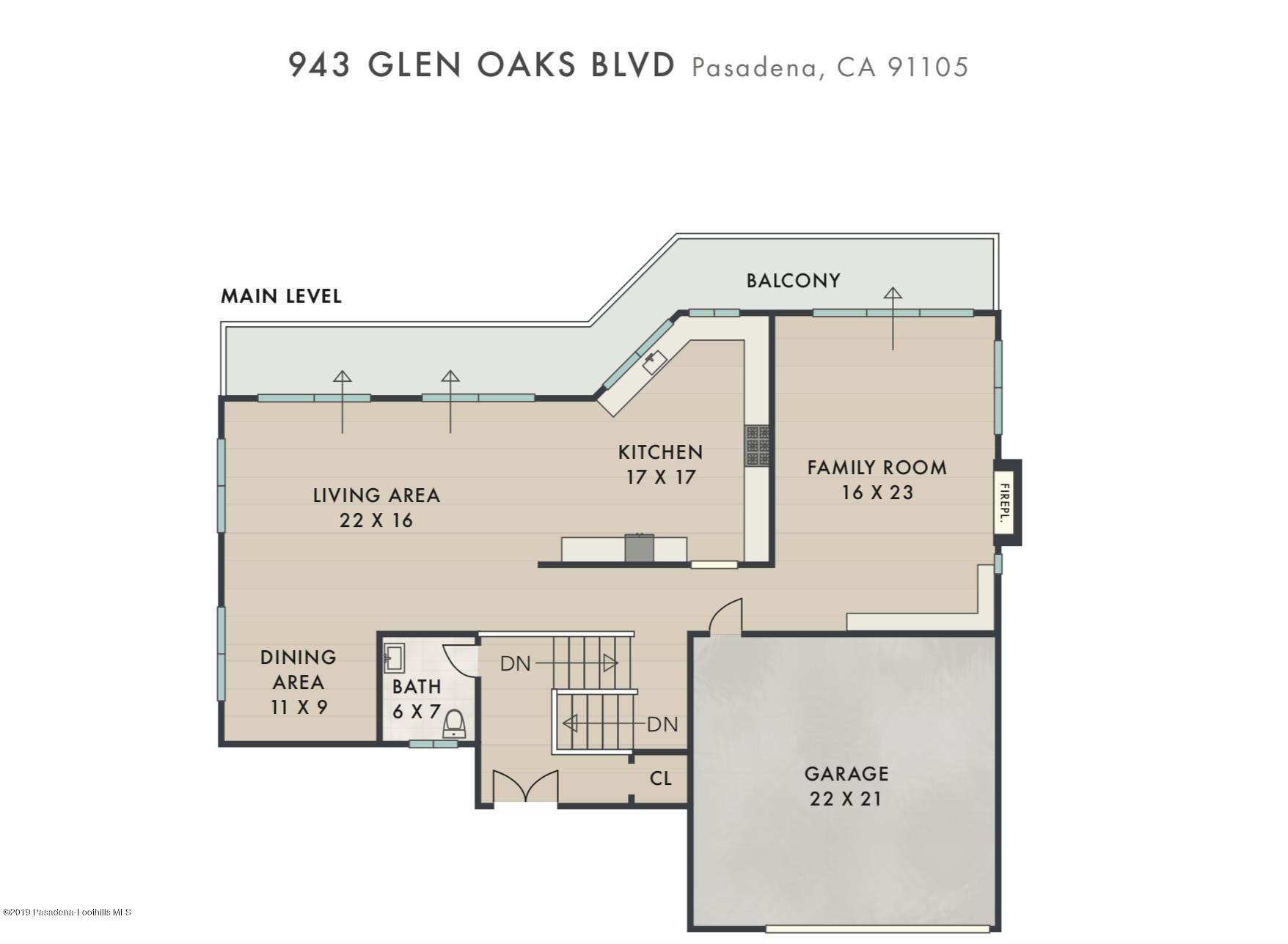 943 Glen Oaks Boulevard Pasadena, CA 91105 - Photo 37 of 38 unknown