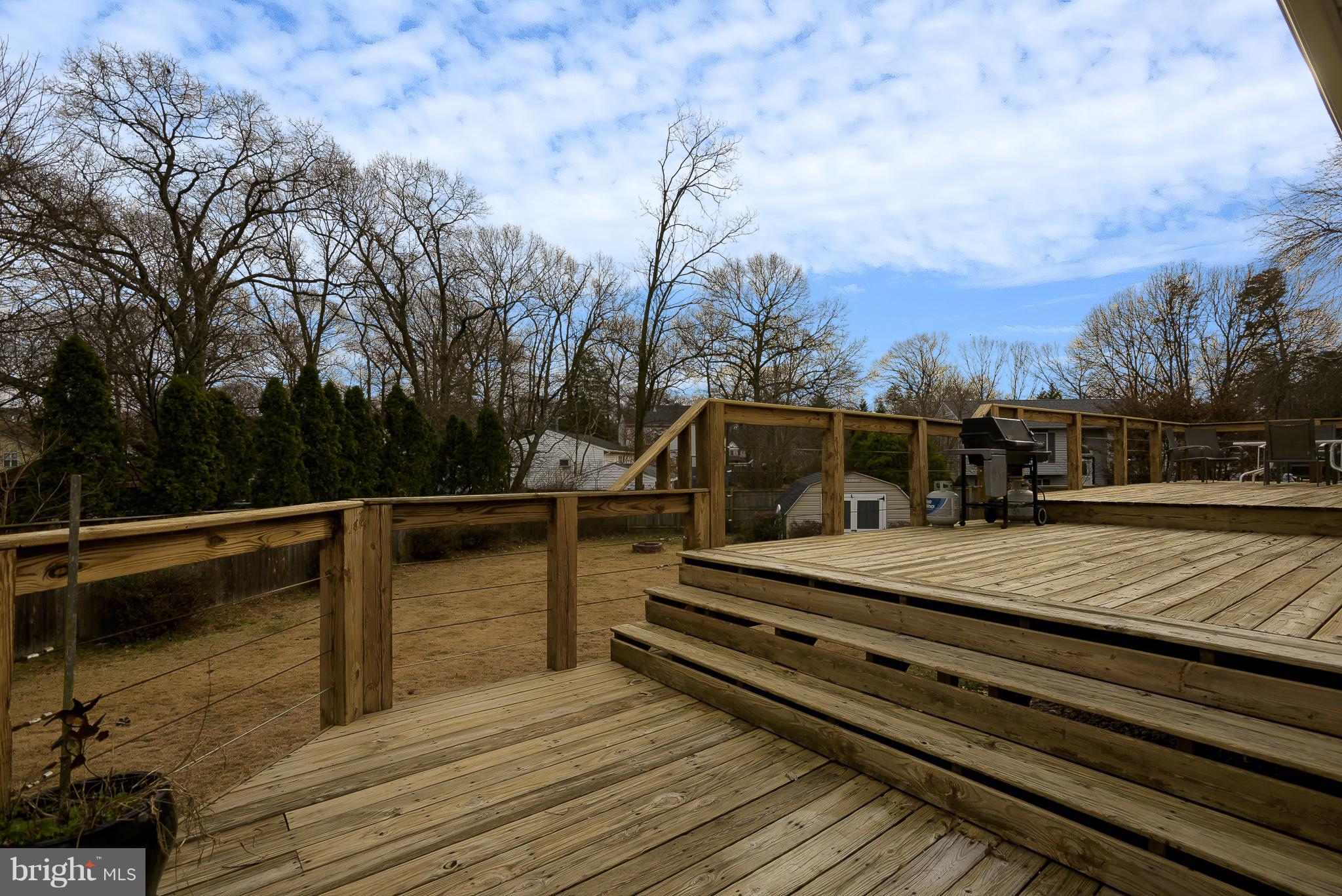 243 Ullman Road Pasadena, MD 21122 - Photo 23 of 30 Exterior (Rear)