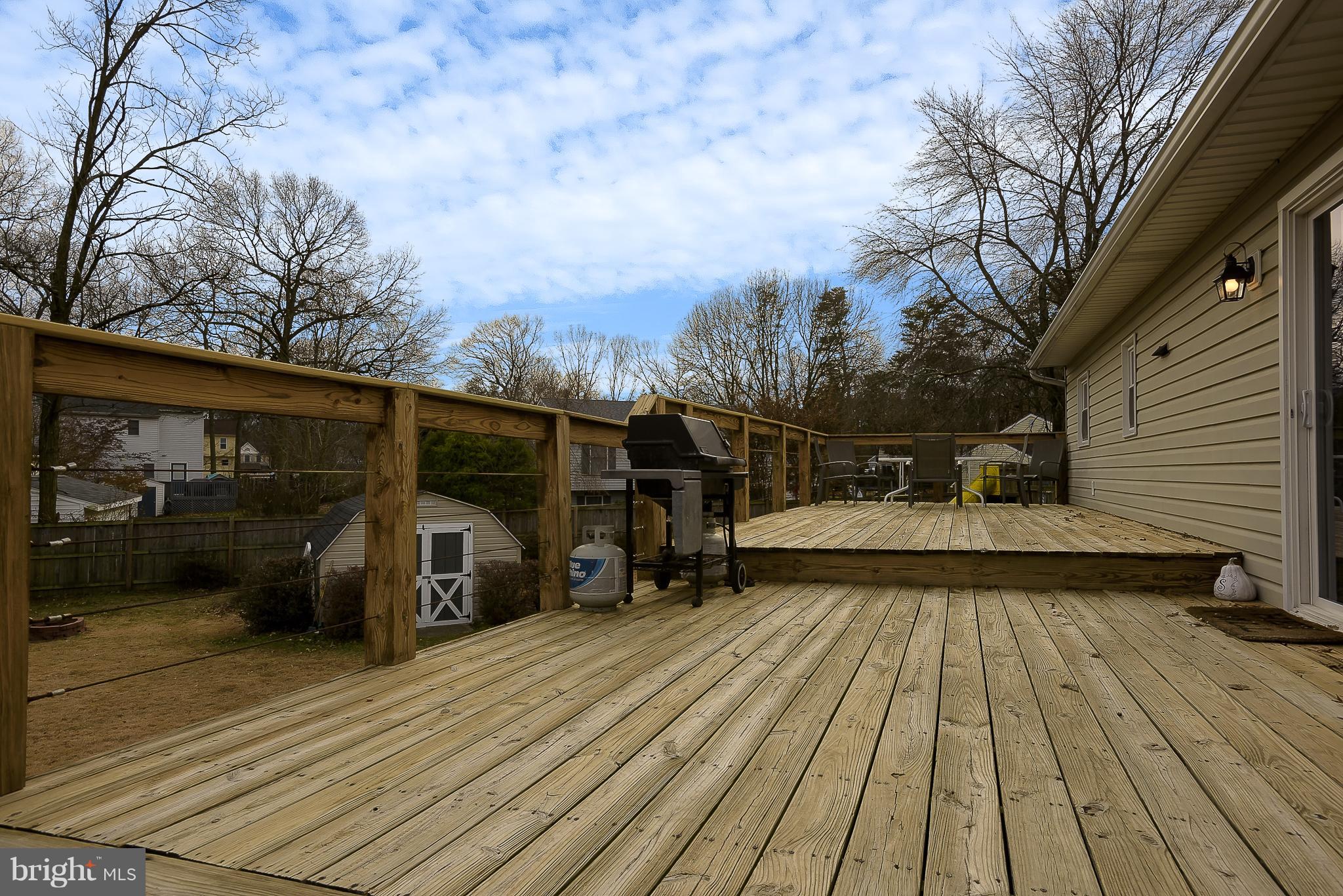 243 Ullman Road Pasadena, MD 21122 - Photo 24 of 30 Exterior (Rear)