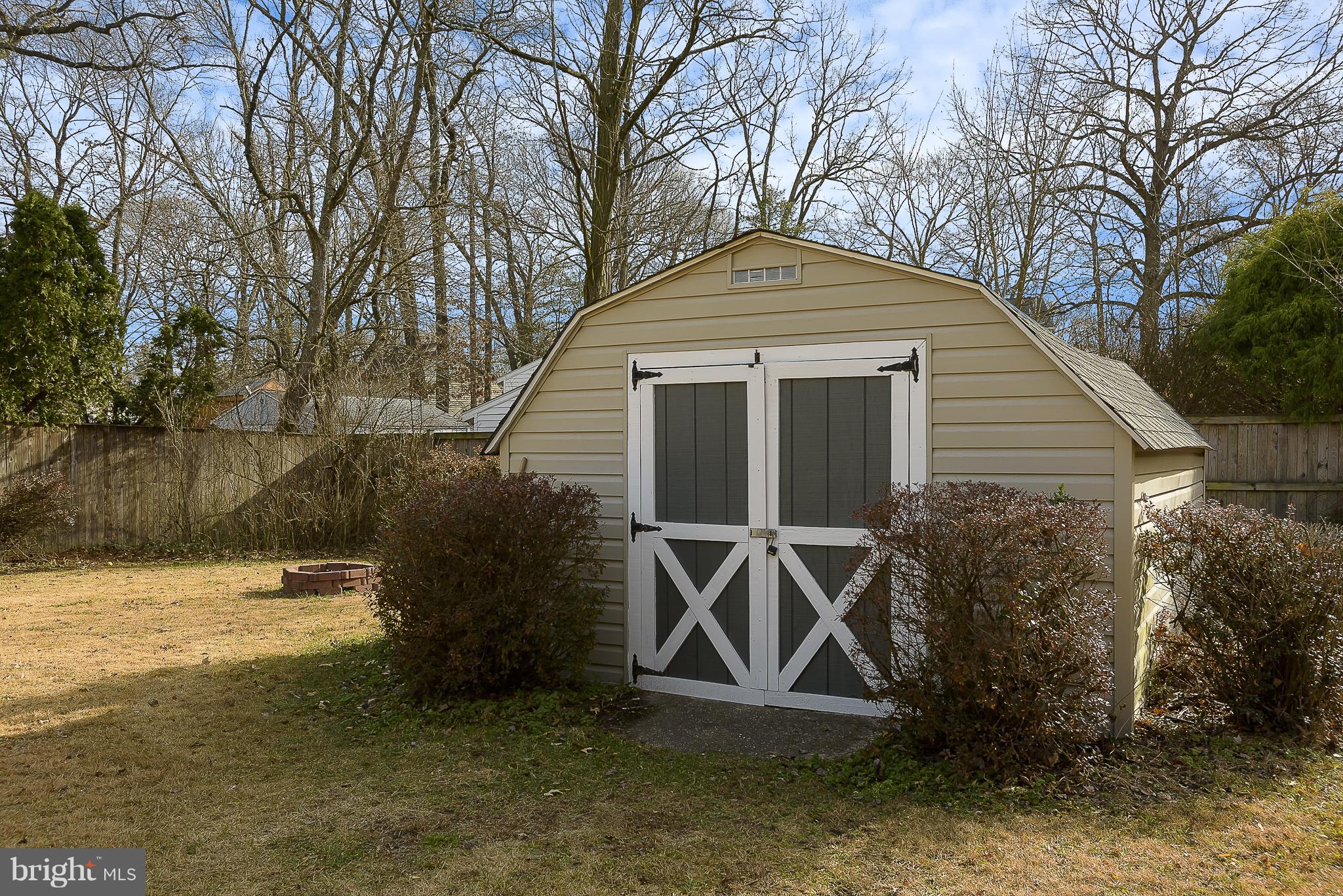 243 Ullman Road Pasadena, MD 21122 - Photo 25 of 30 Large shed with electric