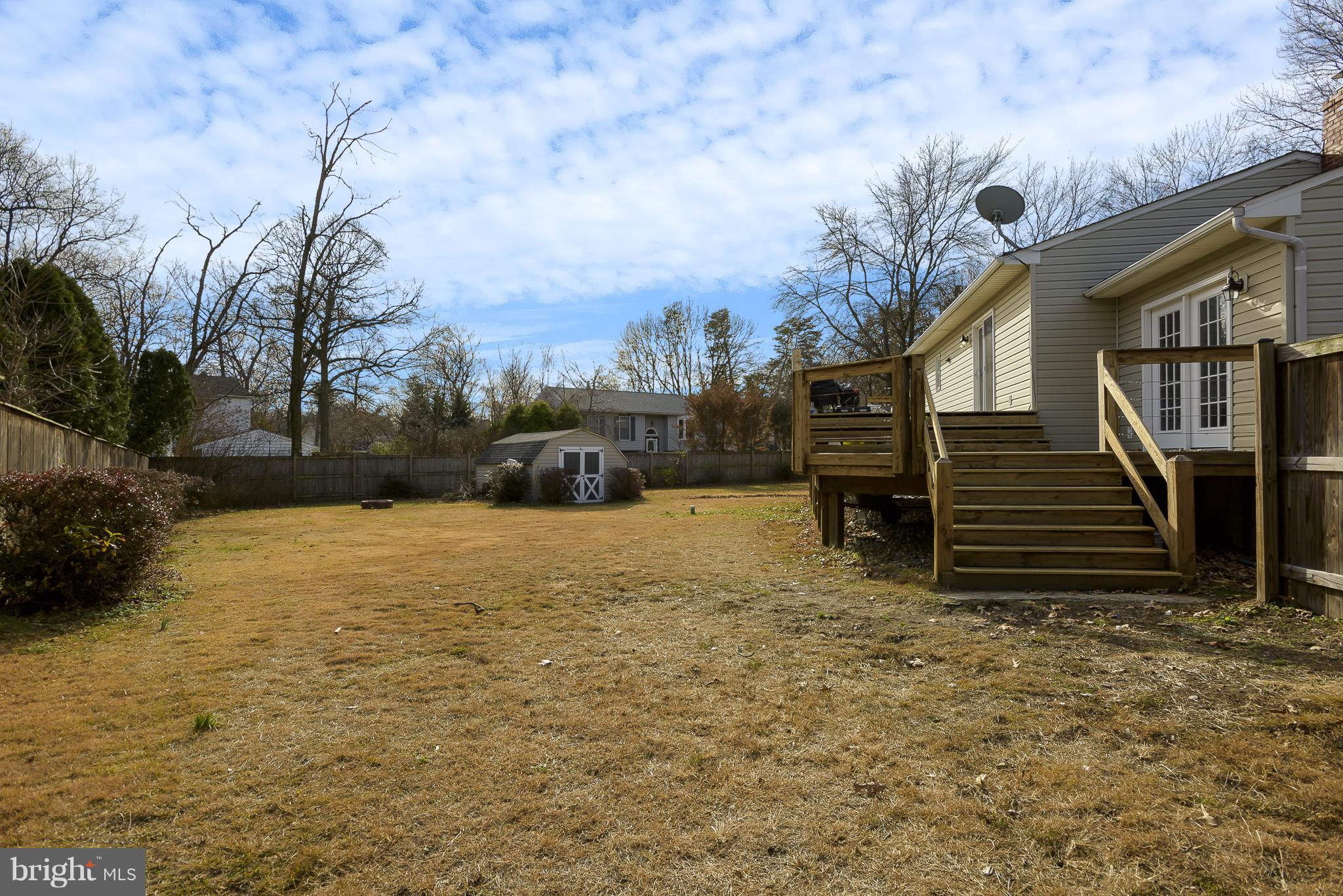 243 Ullman Road Pasadena, MD 21122 - Photo 28 of 30 Exterior (Rear)