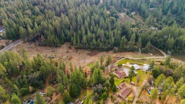 a view of swimming pool from a yard