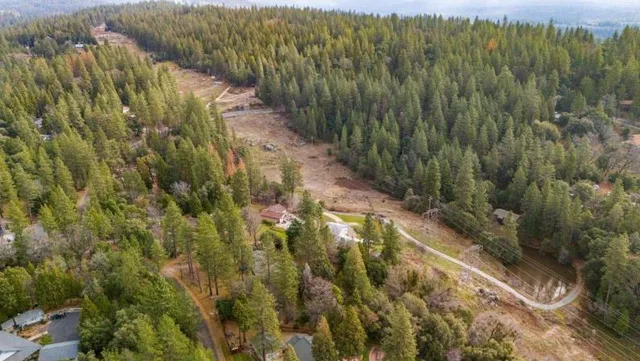 a view of an outdoor space and a lake view