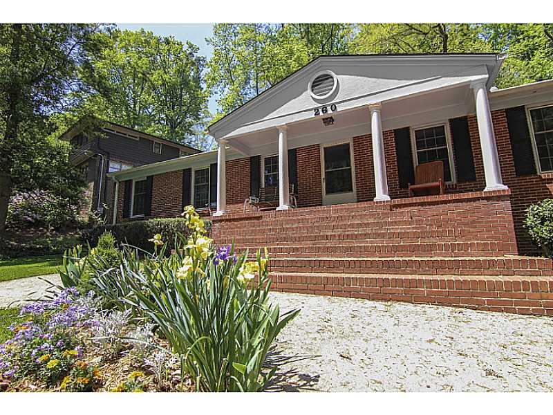 260 Woodview Drive Decatur, GA 30030 - Photo 1 of 1 Exterior Front.
