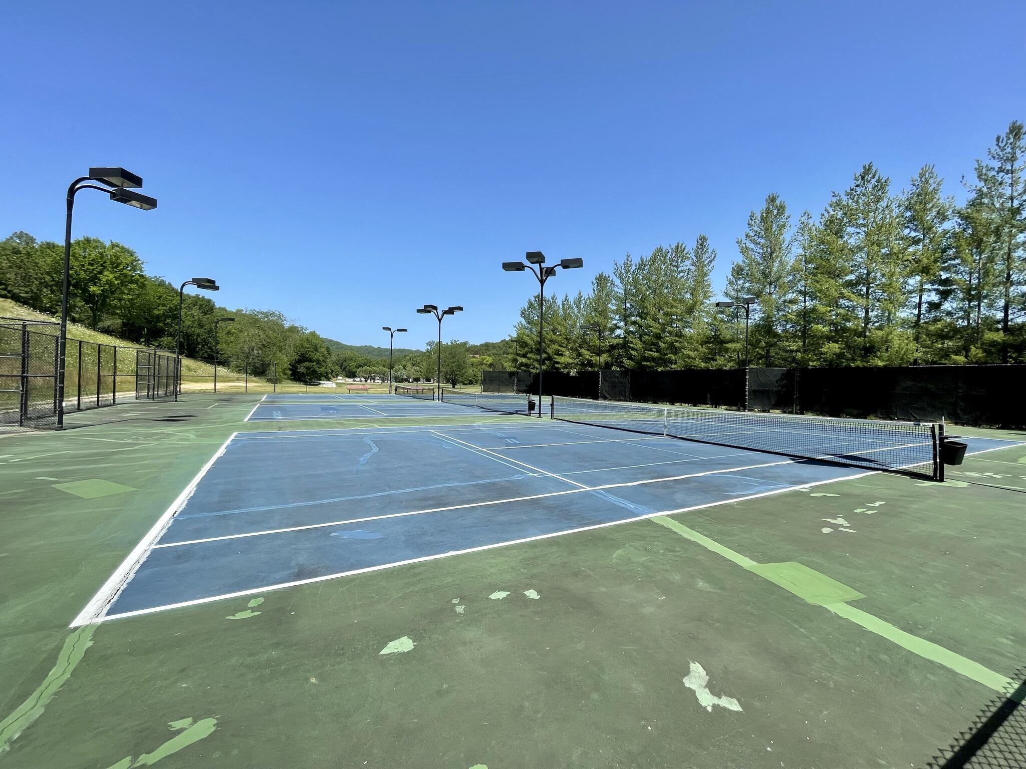 1241 Golf Drive, Unit 1 Reeds Spring, MO 65737 - Photo 37 of 52 Tennis Courts