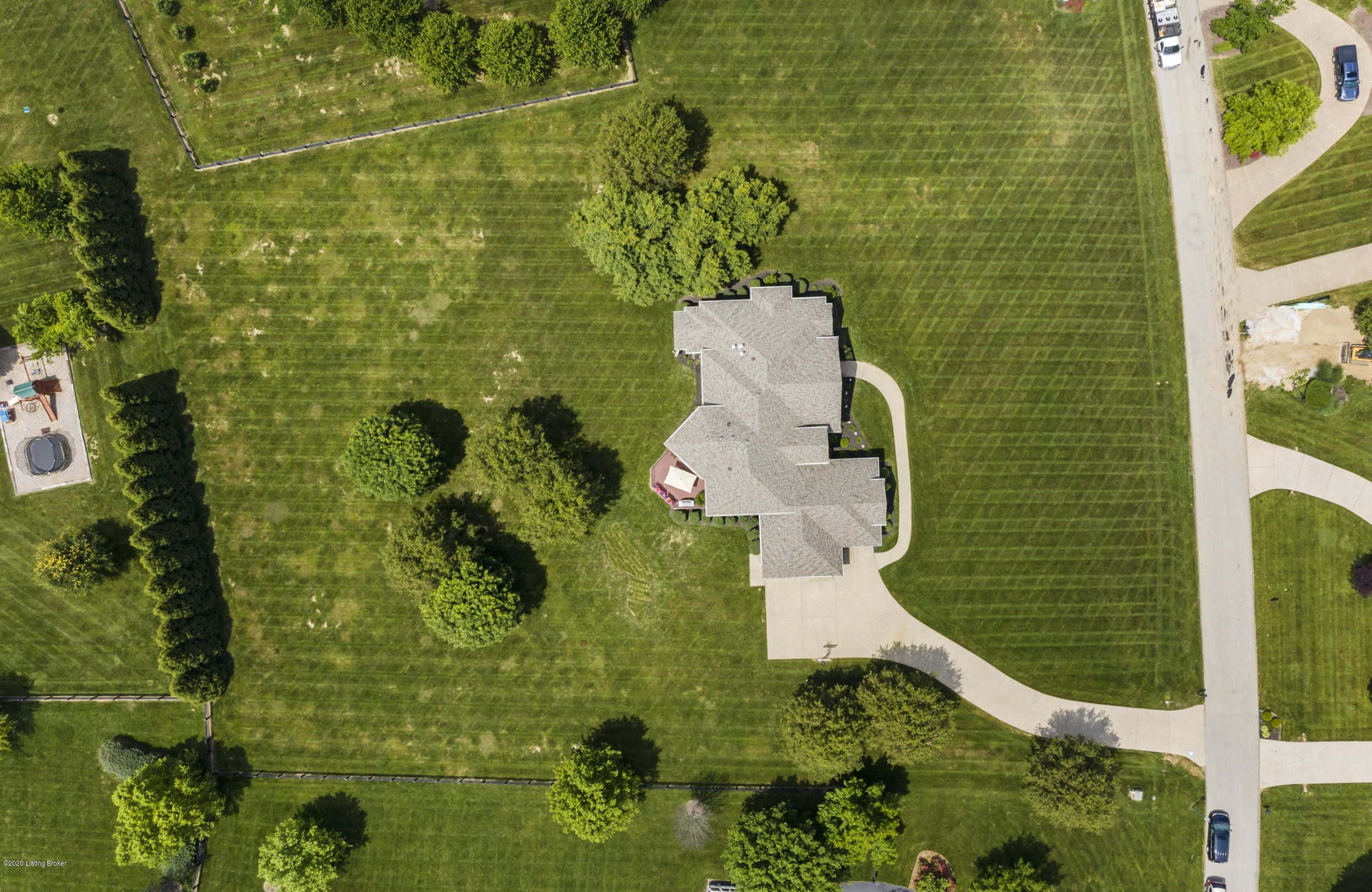 3208 Overlook Ridge Road Prospect, KY 40059 - Photo 76 of 76 Aerial