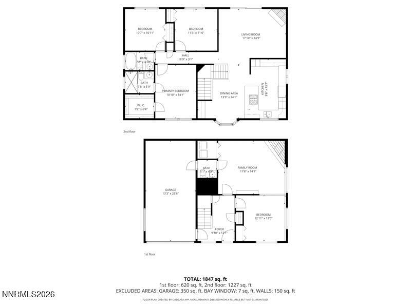 12255 Stoneybrook Drive Reno, NV 89511 - Photo 36 of 36 Floor Plan (3 of 3)