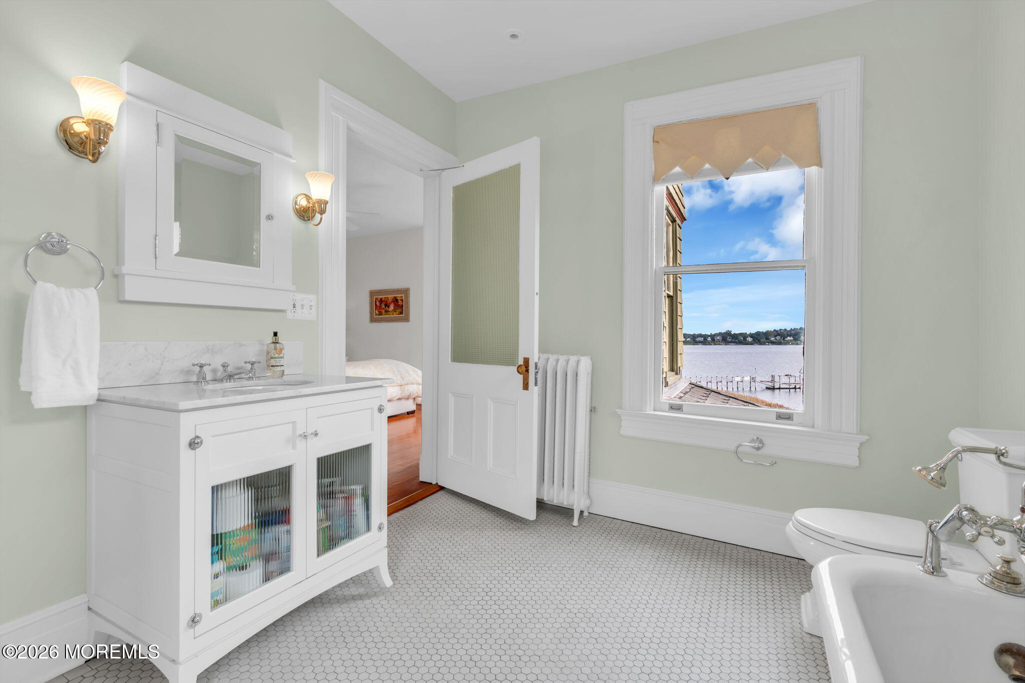 458 Navesink River Road Red Bank, NJ 07701 - Photo 52 of 94 Jack and Jill bath
