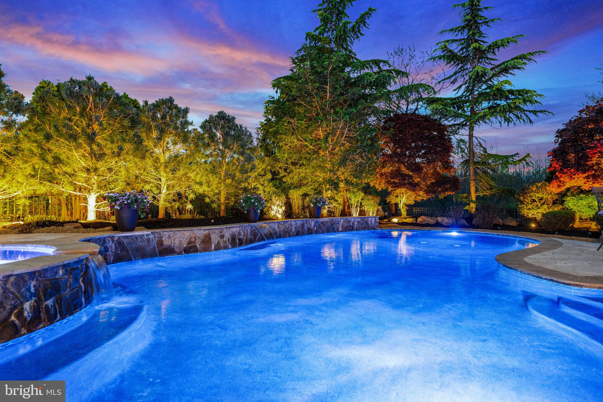 61 Brooks Road Moorestown, NJ 08057 - Photo 13 of 93 a view of swimming pool with a yard