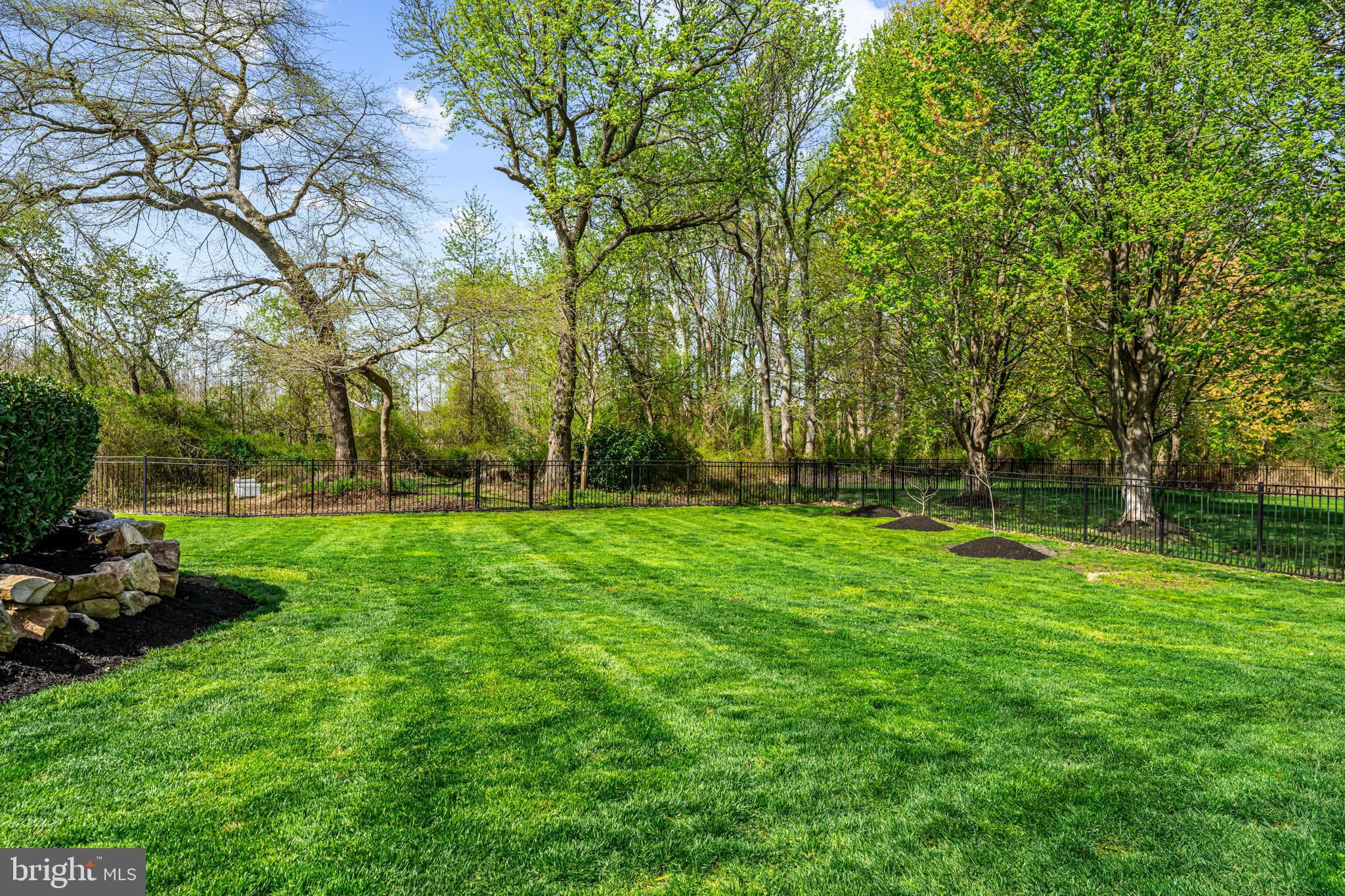 61 Brooks Road Moorestown, NJ 08057 - Photo 30 of 93 a view of yard with green space