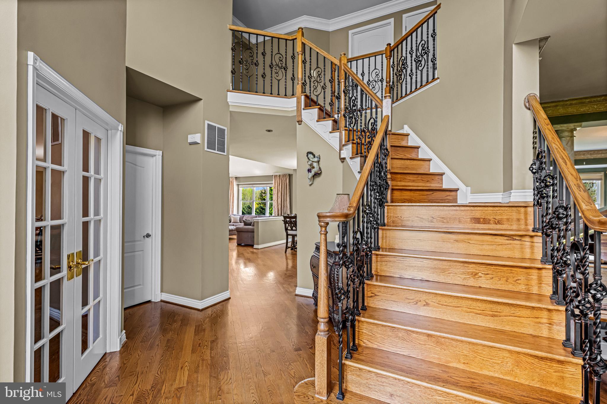 61 Brooks Road Moorestown, NJ 08057 - Photo 48 of 93 a view of entryway and hall with wooden floor