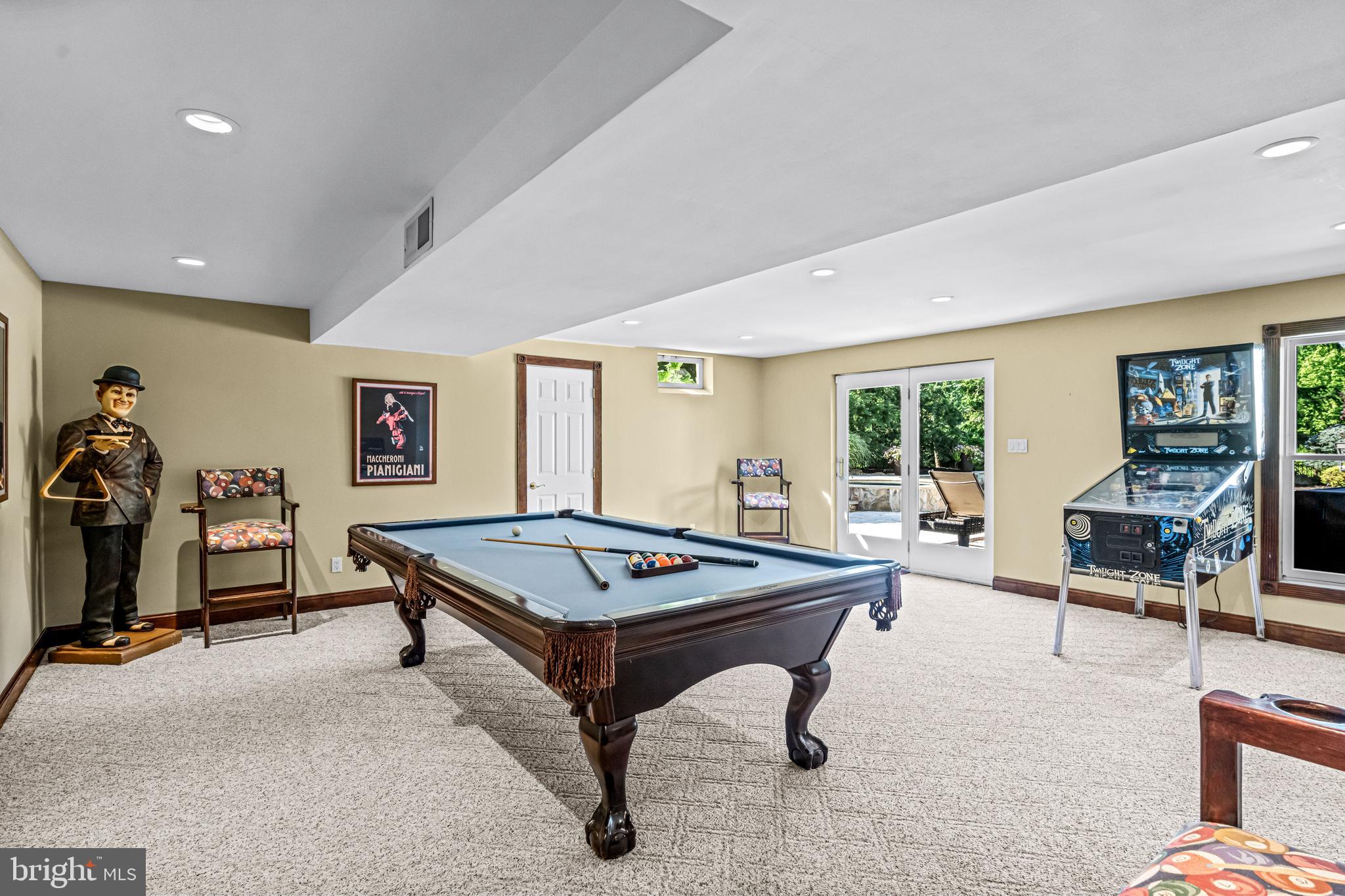 61 Brooks Road Moorestown, NJ 08057 - Photo 66 of 93 a room with furniture pool table and a table