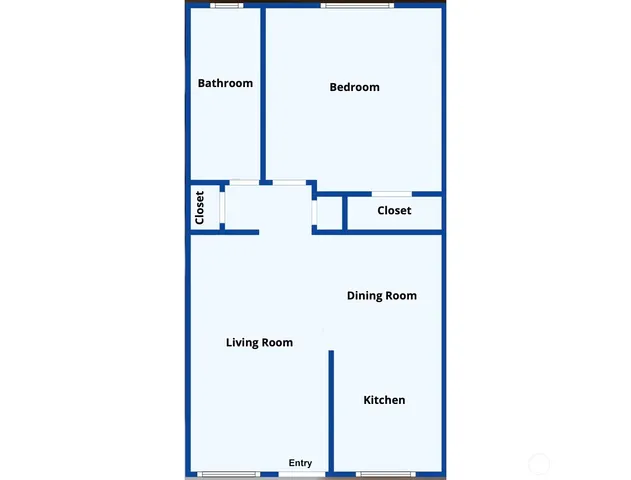 a picture of a floor plan