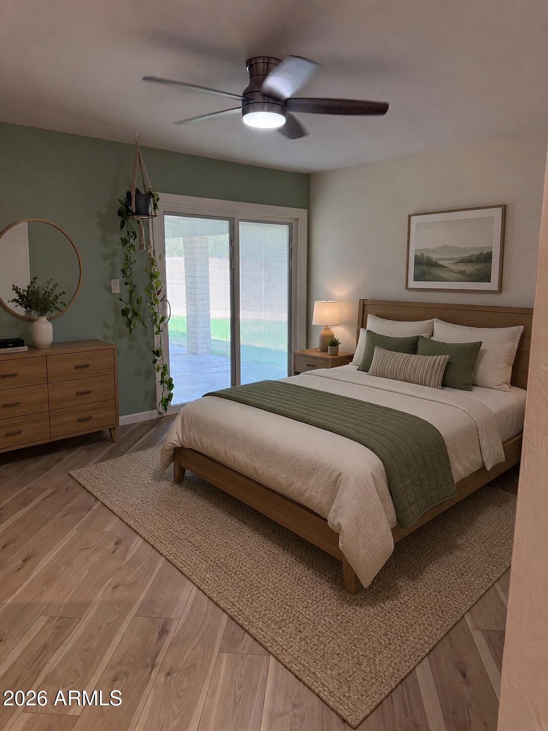 3641 West Grandview Road Phoenix, AZ 85053 - Photo 14 of 30 Primary Bedroom w ai staging