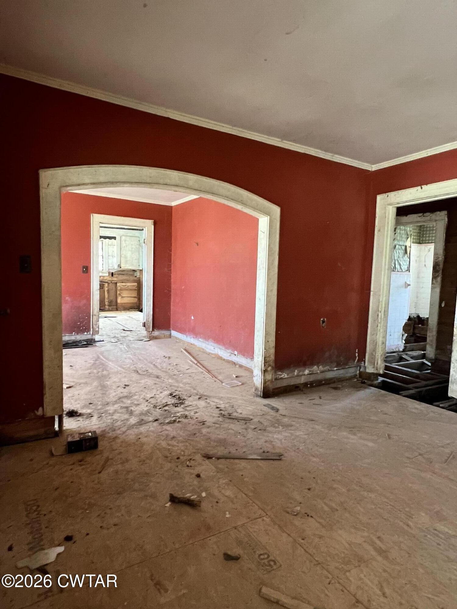 226 Madison Street Dyer, TN 38330 - Photo 2 of 8 a view of a room with a large window