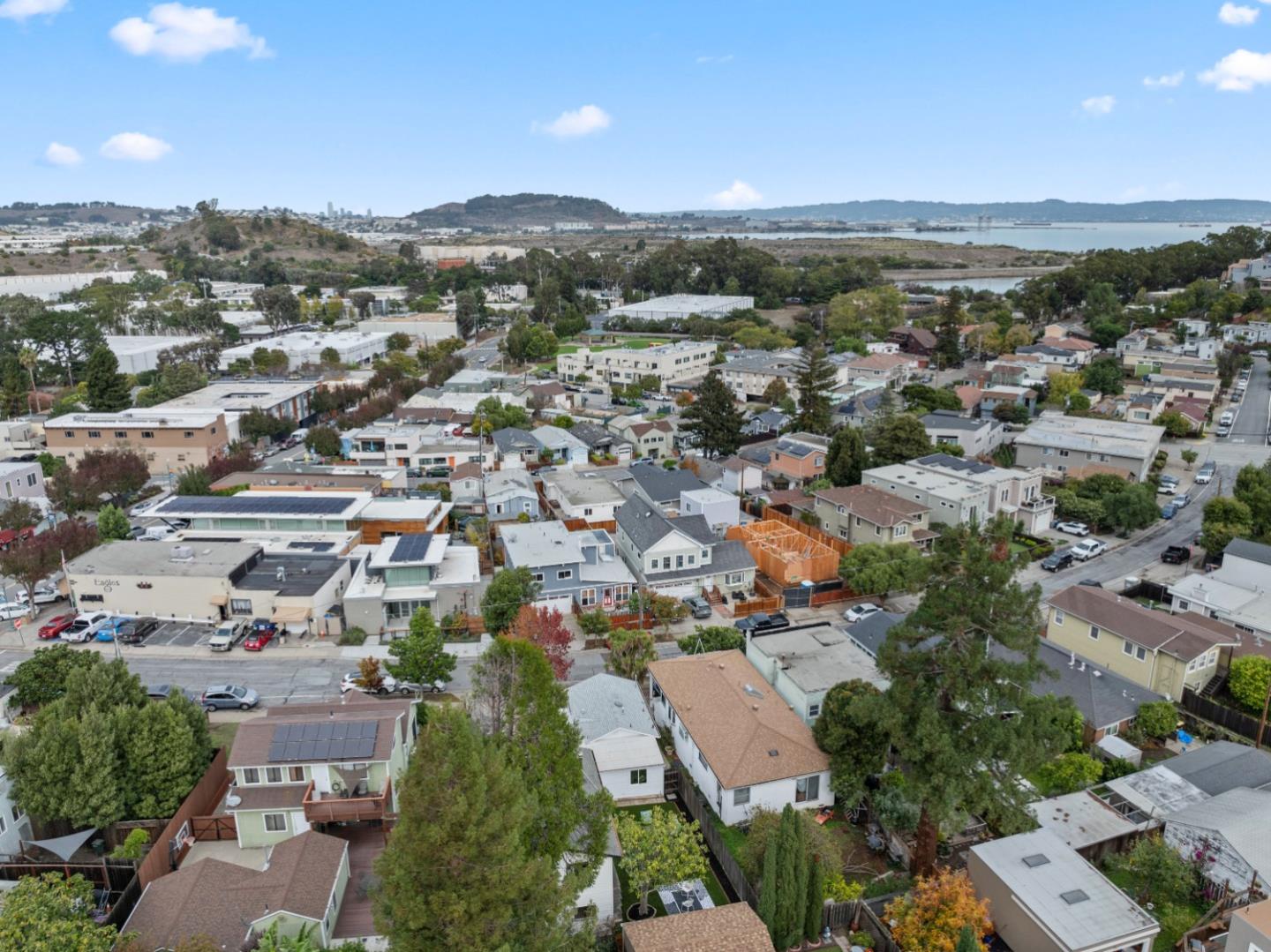 339 Monterey Street Brisbane, CA 94005 - Photo 28 of 30 an aerial view of residential houses with outdoor space