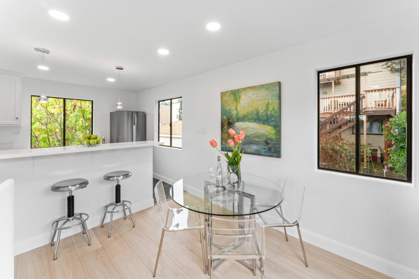 339 Monterey Street Brisbane, CA 94005 - Photo 3 of 30 a view of a dining room with furniture window and outside view