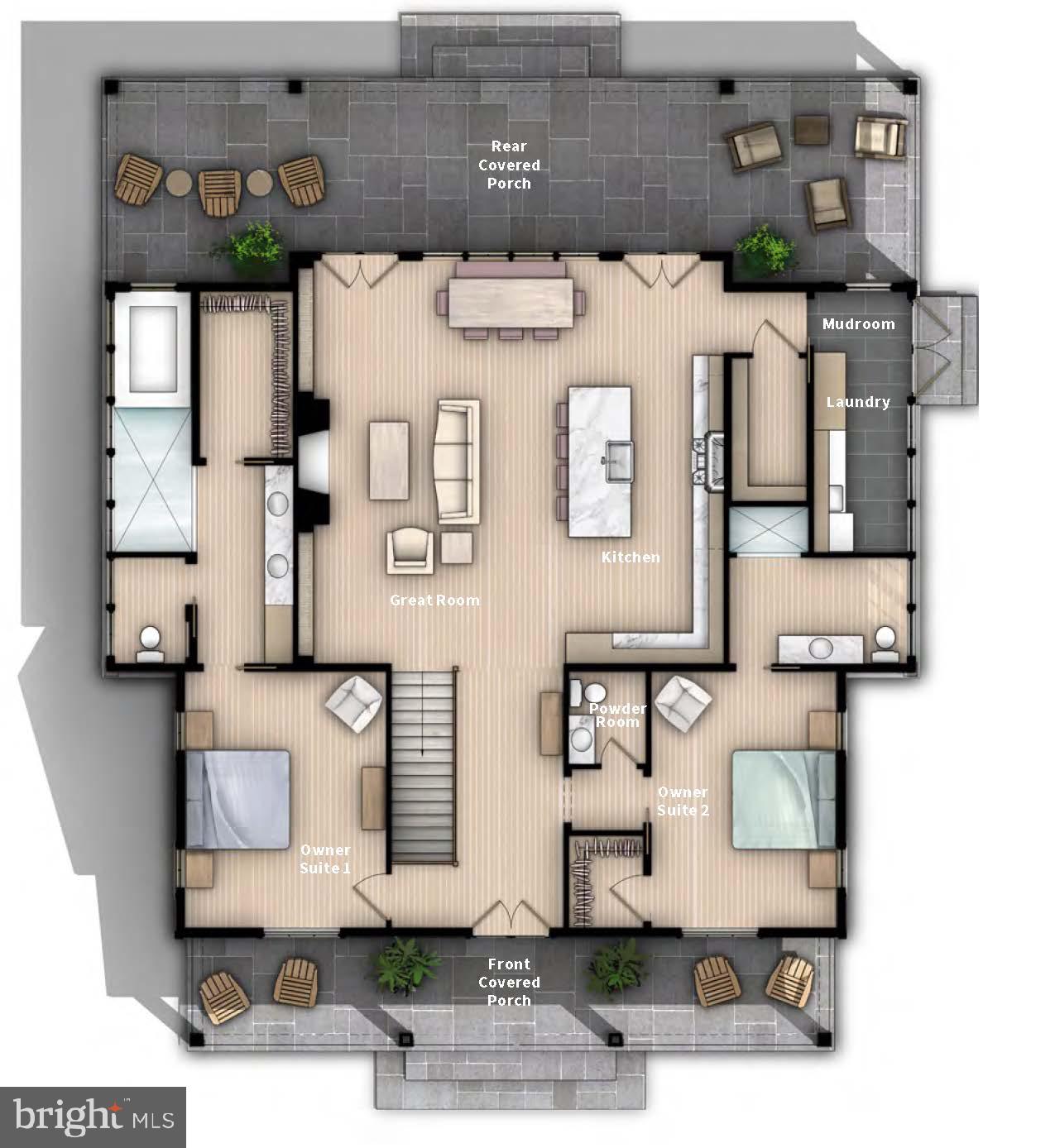 400 Martingale Ridge Drive Middleburg, VA 20117 - Photo 2 of 21 a white building with glass windows and table