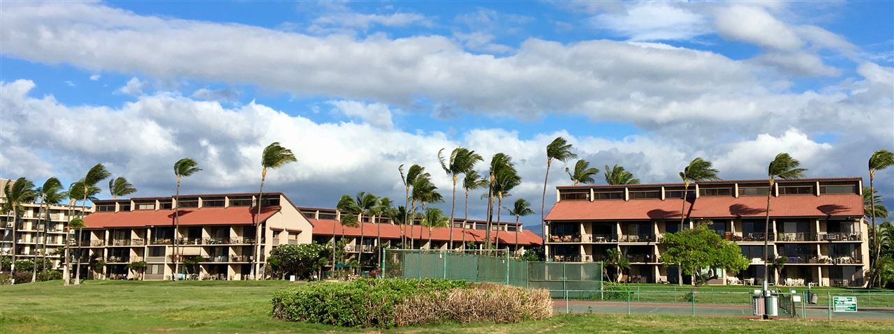 940 South Kihei Road, Unit B212 Kihei, HI 96753 - Photo 16 of 22 a front view of building with yard