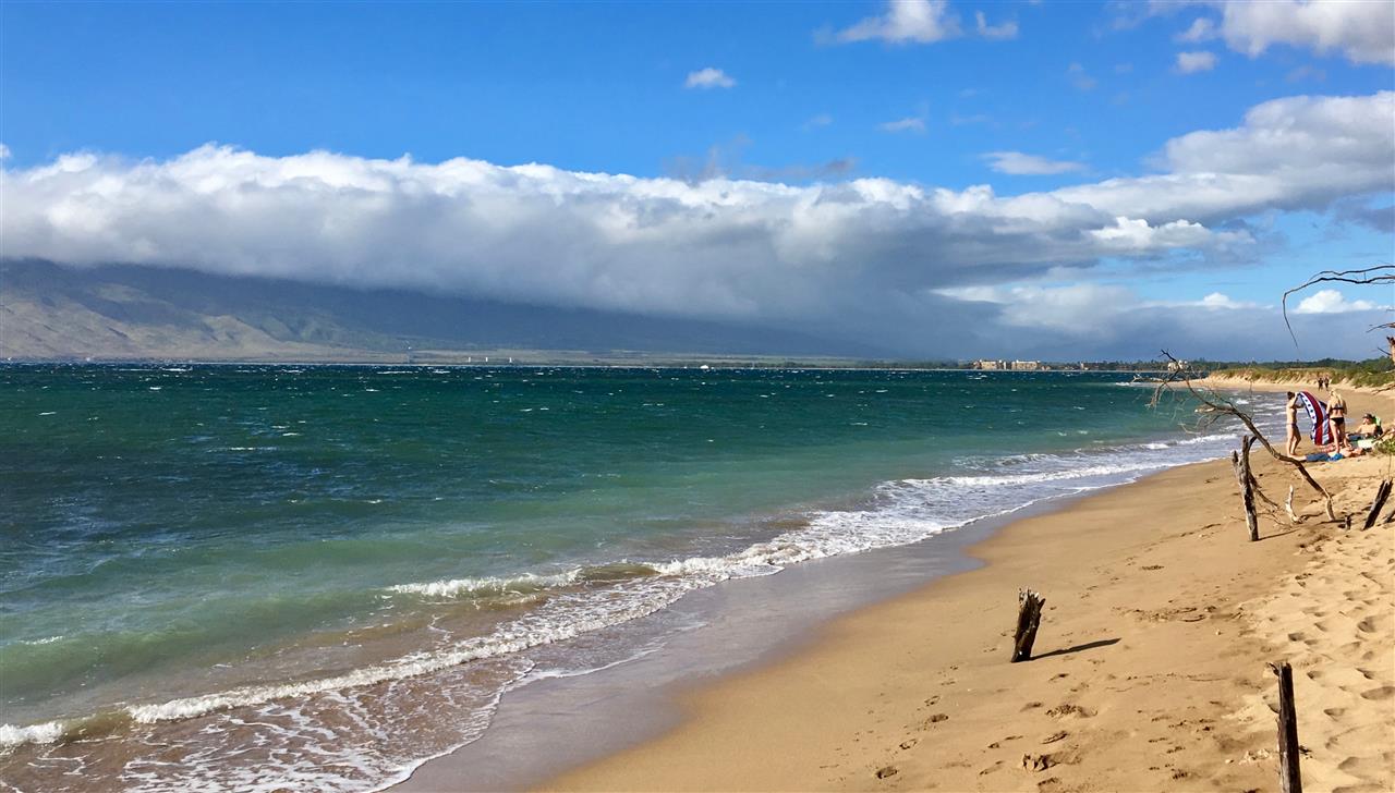 940 South Kihei Road, Unit B212 Kihei, HI 96753 - Photo 17 of 22 a view of an ocean and beach