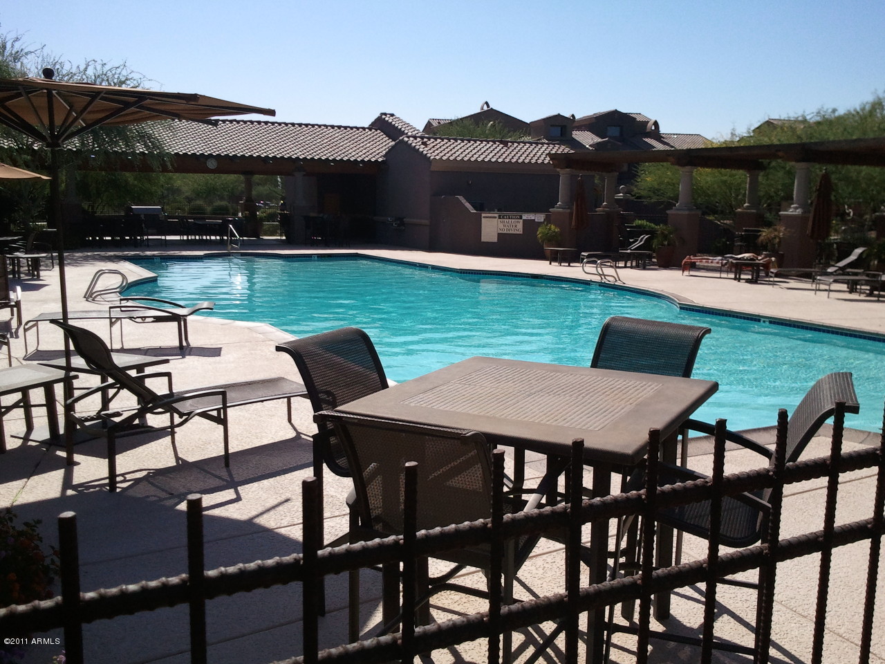 3935 East Rough Rider Road, Unit 1048 Phoenix, AZ 85050 - Photo 5 of 5 pool