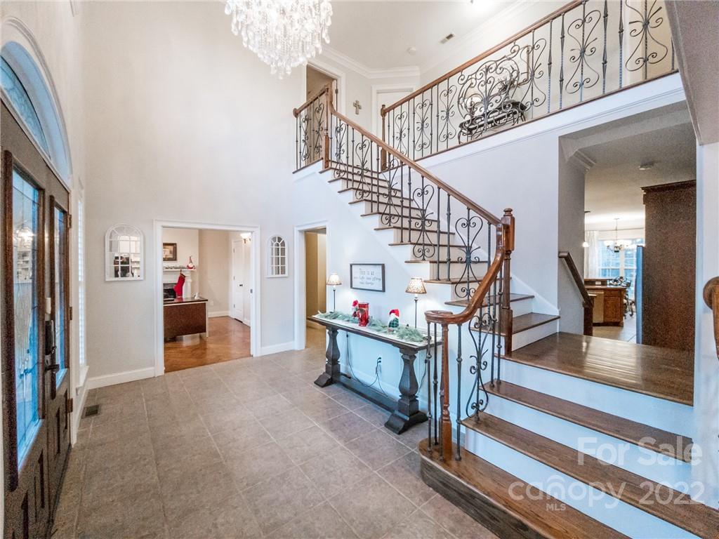 137 Birtwick Road Rockwell, NC 28138 - Photo 16 of 42 a view of entryway livingroom and hall