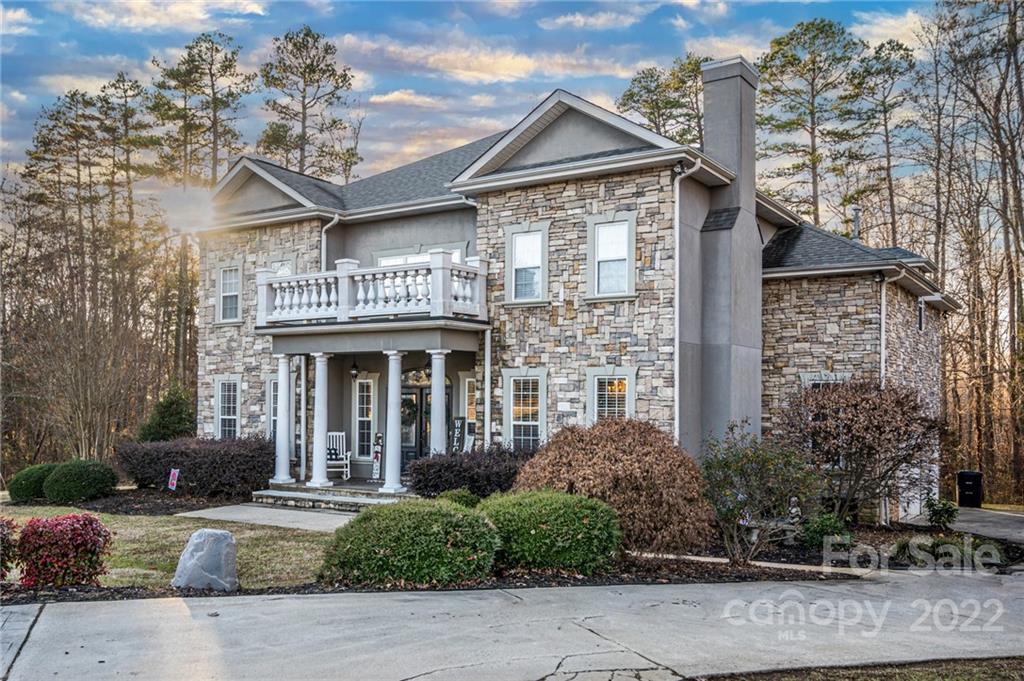 137 Birtwick Road Rockwell, NC 28138 - Photo 2 of 42 a view of a house with a garden