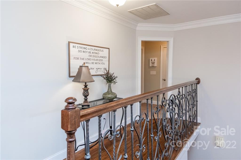 137 Birtwick Road Rockwell, NC 28138 - Photo 33 of 42 a view of entryway with wooden floor
