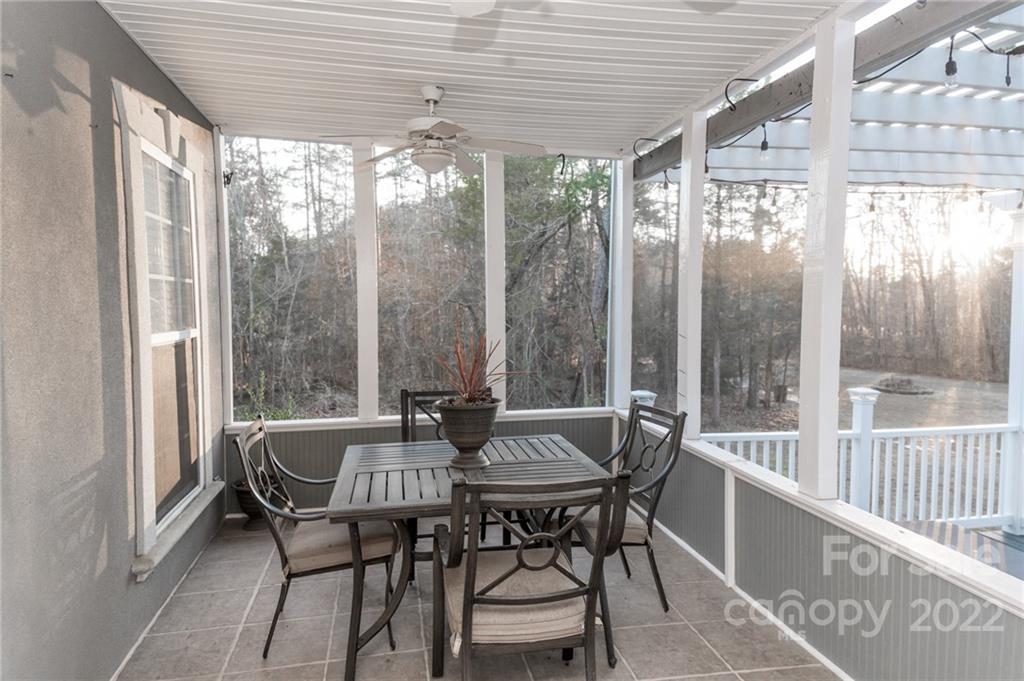 137 Birtwick Road Rockwell, NC 28138 - Photo 39 of 42 a view of a dining room with furniture window and outside view