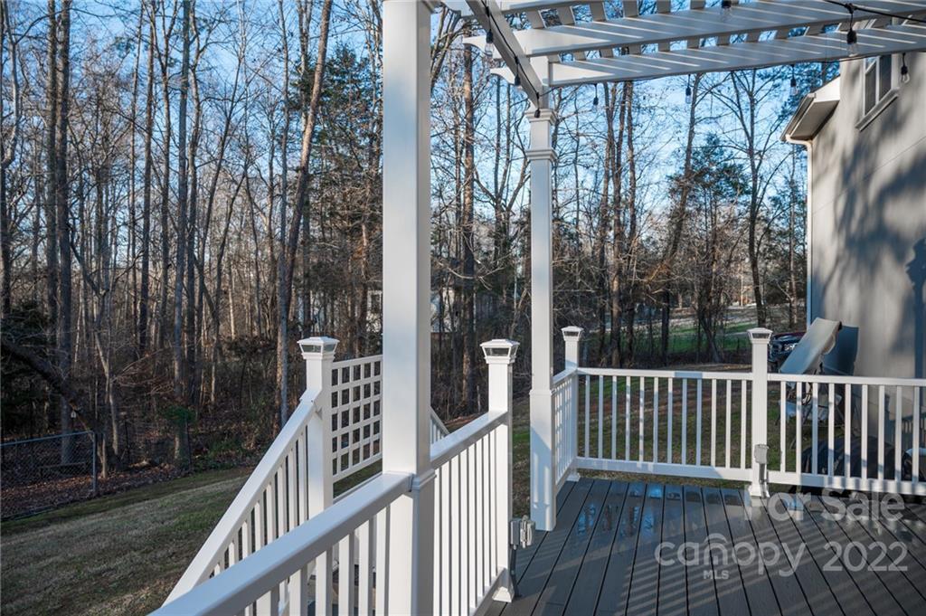 137 Birtwick Road Rockwell, NC 28138 - Photo 41 of 42 a view of a balcony with wooden floor