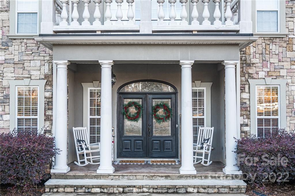 137 Birtwick Road Rockwell, NC 28138 - Photo 42 of 42 a front view of a building with garden